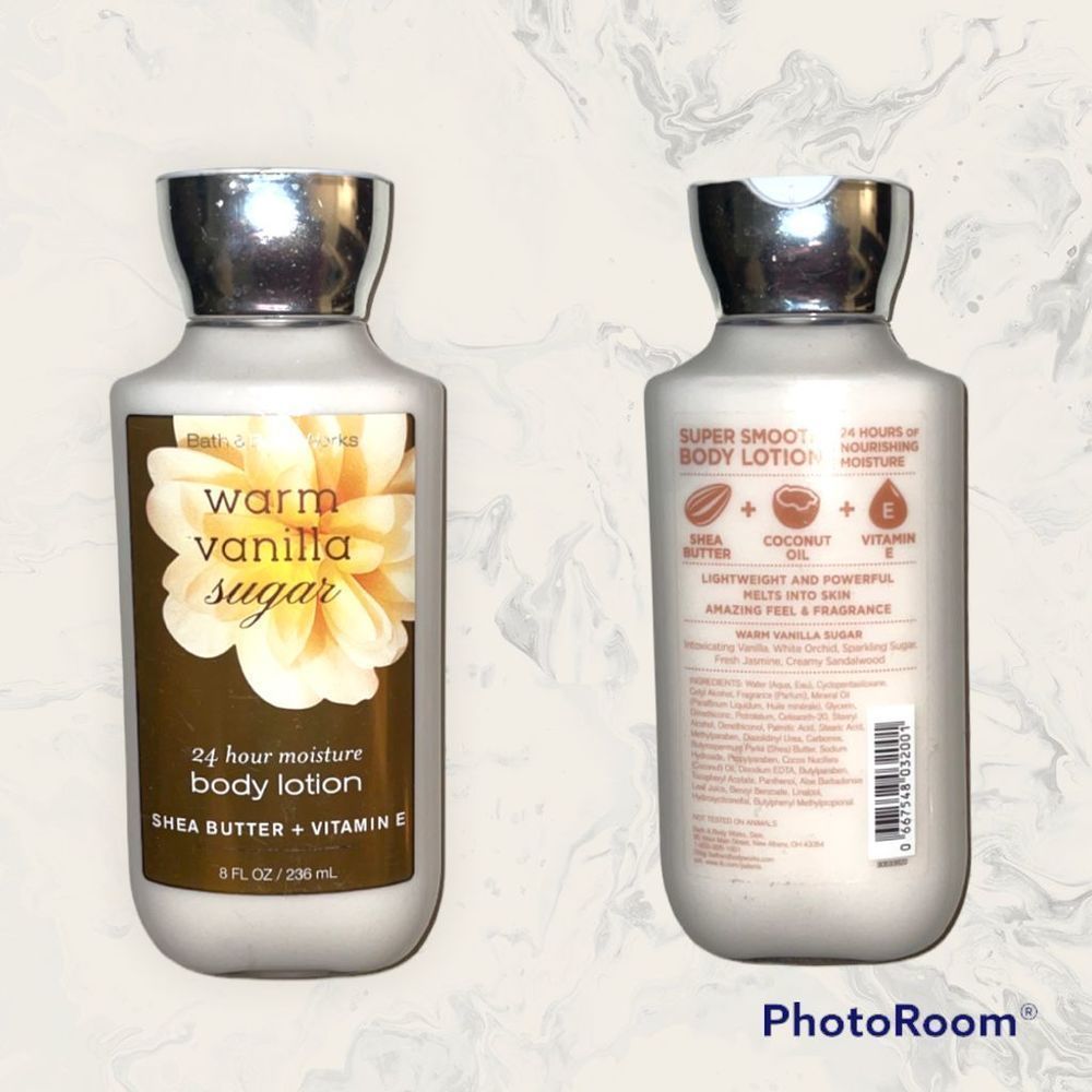 Bath and Body Works Warm Vanilla Sugar Body Lotion